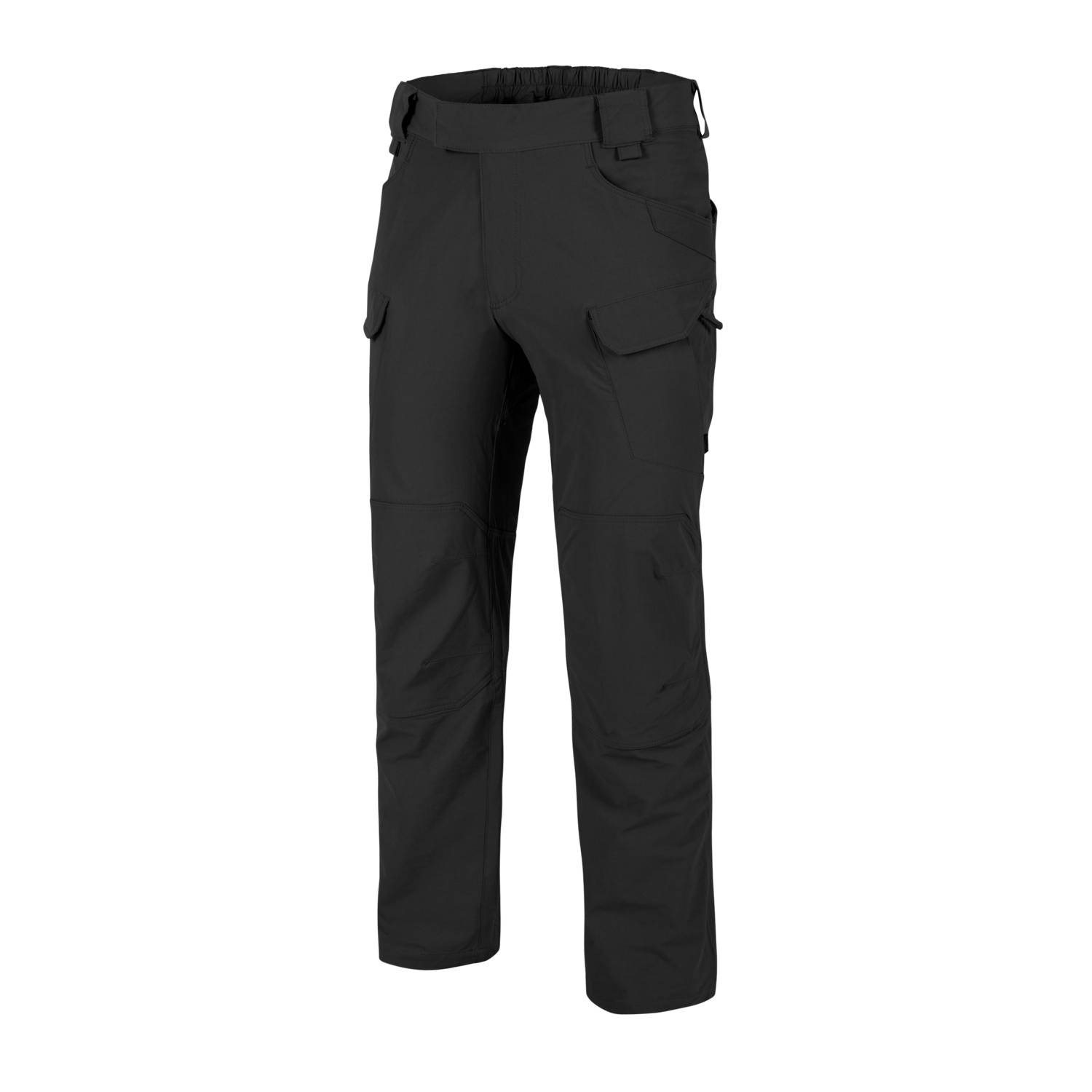 Kalhoty OUTDOOR TACTICAL LITE® ČERNÉ Velikost: L-XL