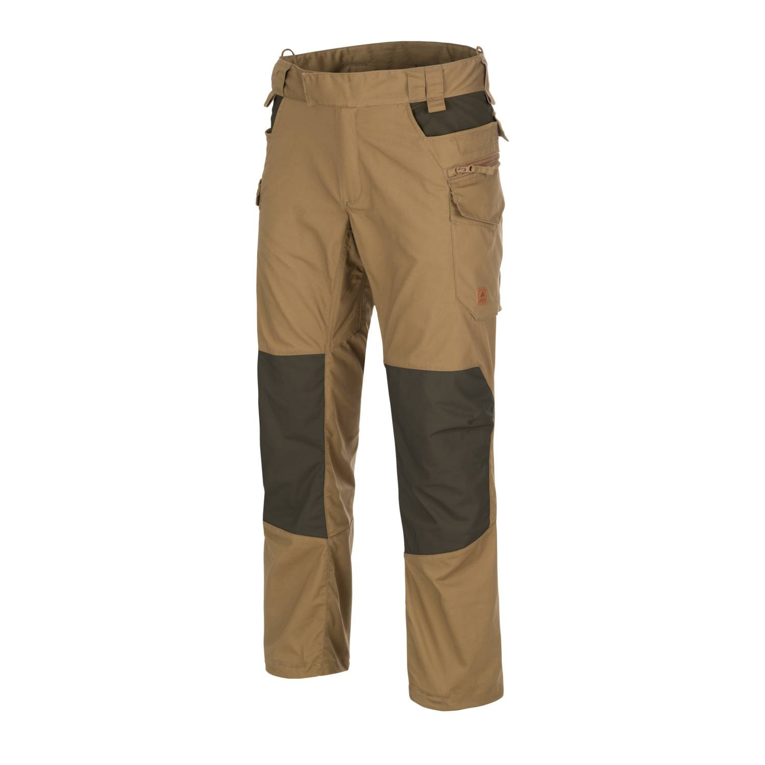 Kalhoty PILGRIM COYOTE/TAIGA GREEN Velikost: L-R