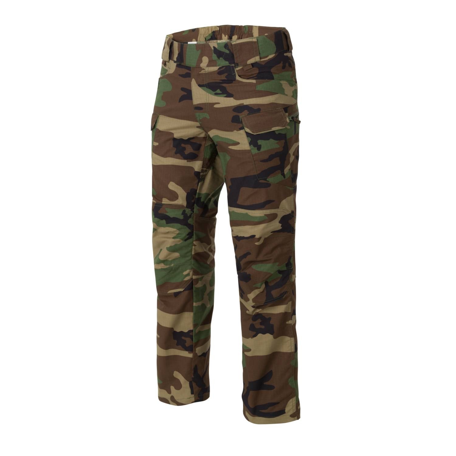 Kalhoty UTP® URBAN TACTICAL rip-stop WOODLAND Velikost: XL-R