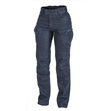 Kalhoty dámské UTP® URBAN TACTICAL rip-stop riflové DENIM BLUE Velikost: 30-32