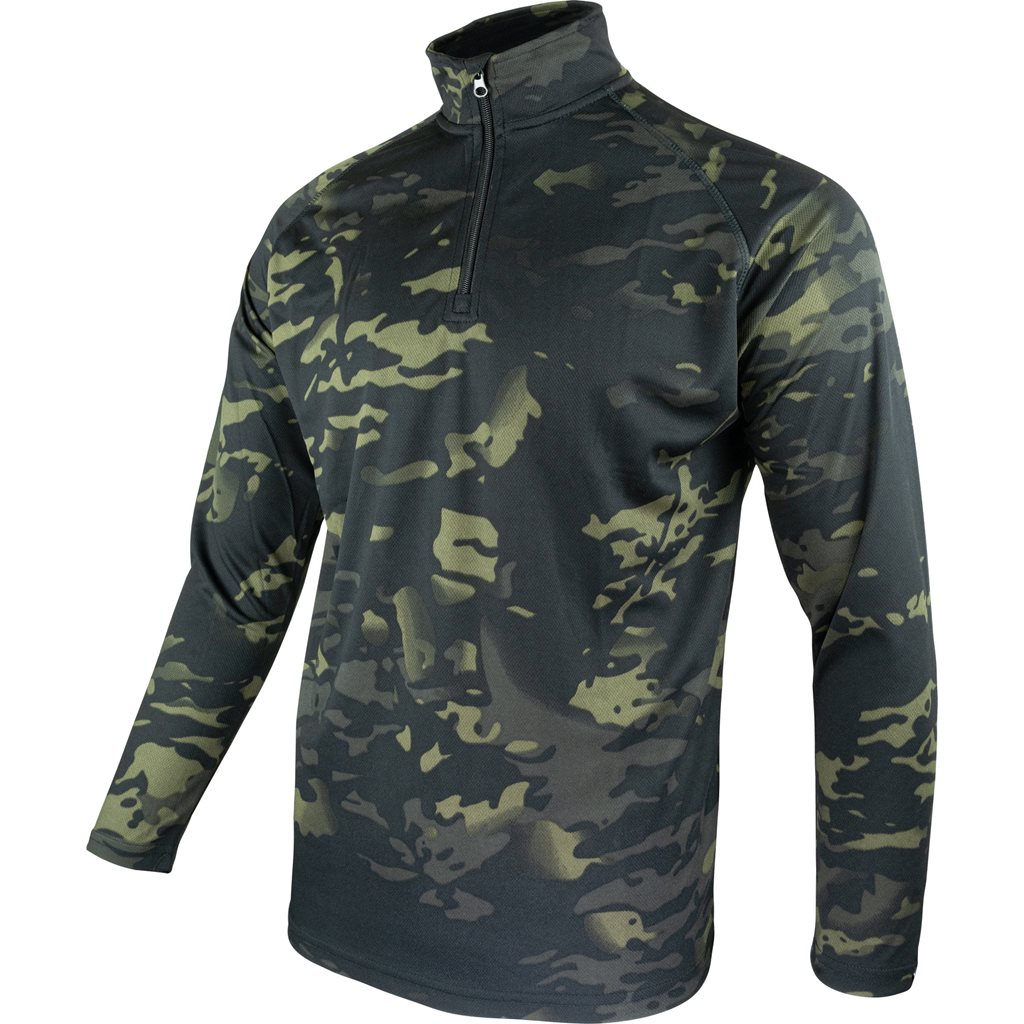 Triko funkční MESH-TECH ARMOUR VCAM BLACK Velikost: XL