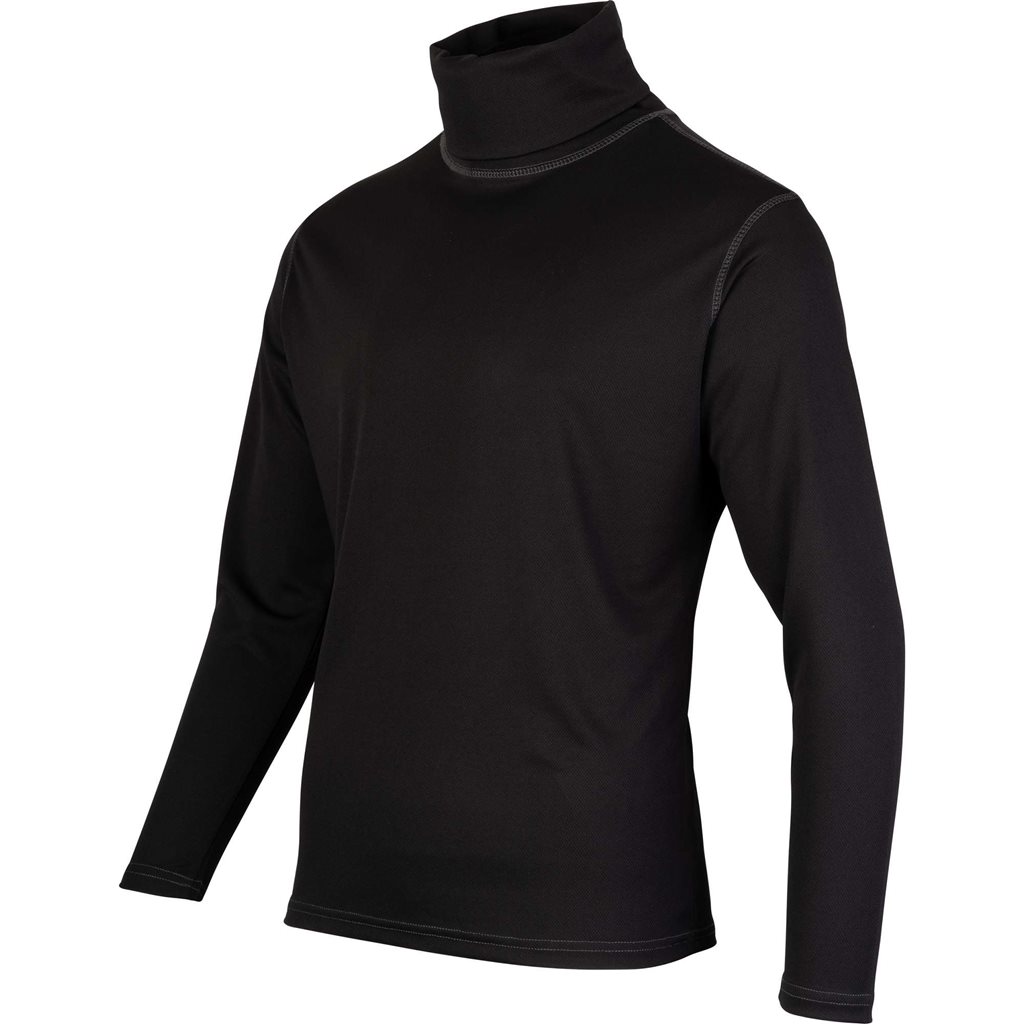 Triko TACTICAL ROLLNECK s dlouhým rukávem ČERNÉ Velikost: M