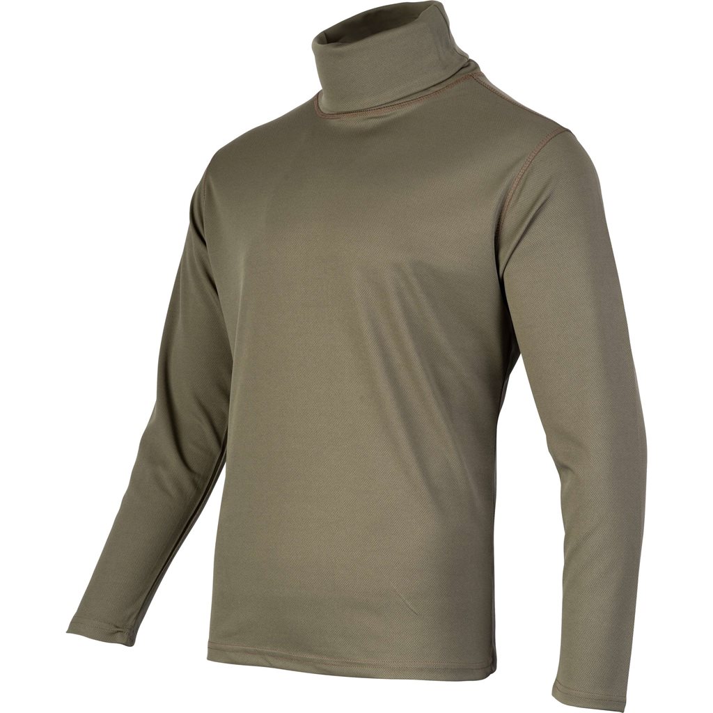 Triko TACTICAL ROLLNECK s dlouhým rukávem ZELENÉ Velikost: L