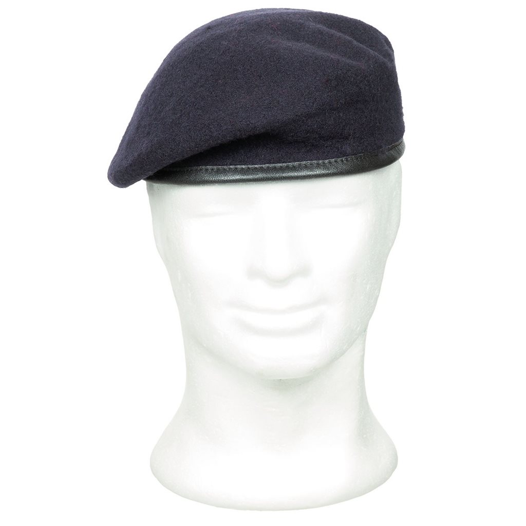 Baret COMMANDO MODRÝ Velikost: 60