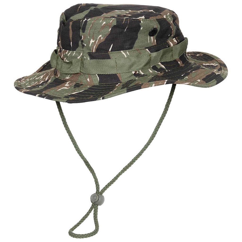 Klobouk US GI rip-stop TIGER STRIPE CAMO Velikost: XL