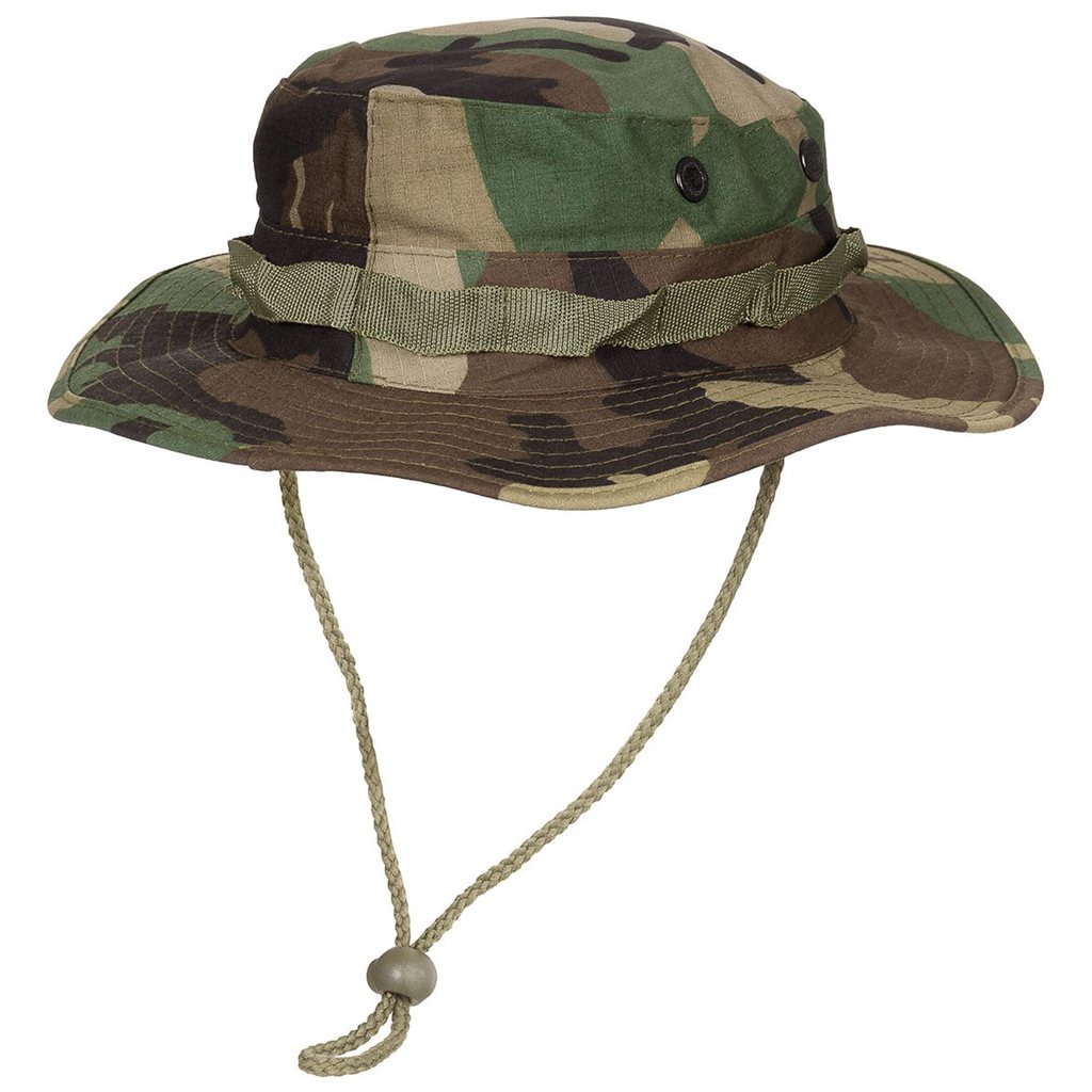 Klobouk US GI rip-stop WOODLAND Velikost: XL