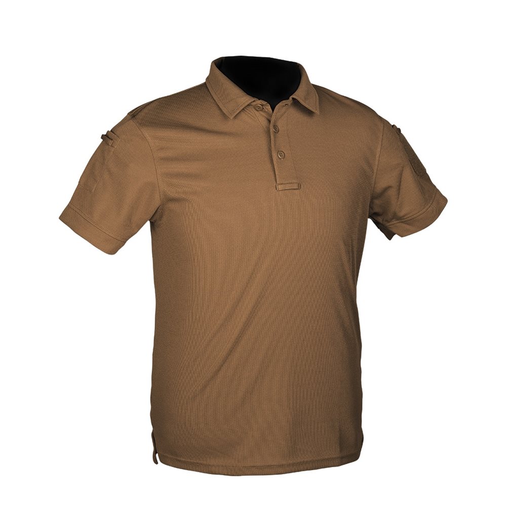 Triko/polokošile TACTICAL krátký rukáv COYOTE Velikost: 3XL