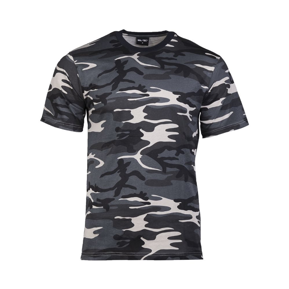 Triko krátký rukáv DARK CAMO Velikost: XL