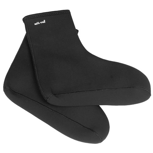 Ponožky NEOPREN 3mm krátké ČERNÉ Velikost: XL