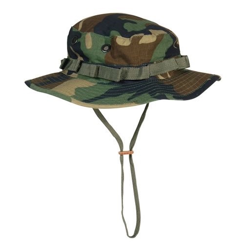 Klobouk US typ GI rip-stop WOODLAND Velikost: XL