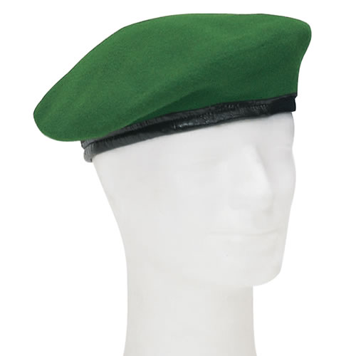 Baret BW ZELENÝ Velikost: 58