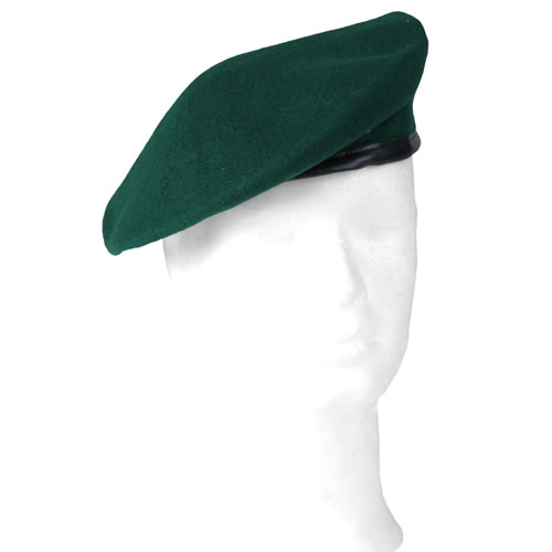 Baret IMPORT ZELENÝ Velikost: 56