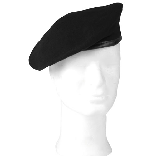 Baret IMPORT ČERNÝ Velikost: 59