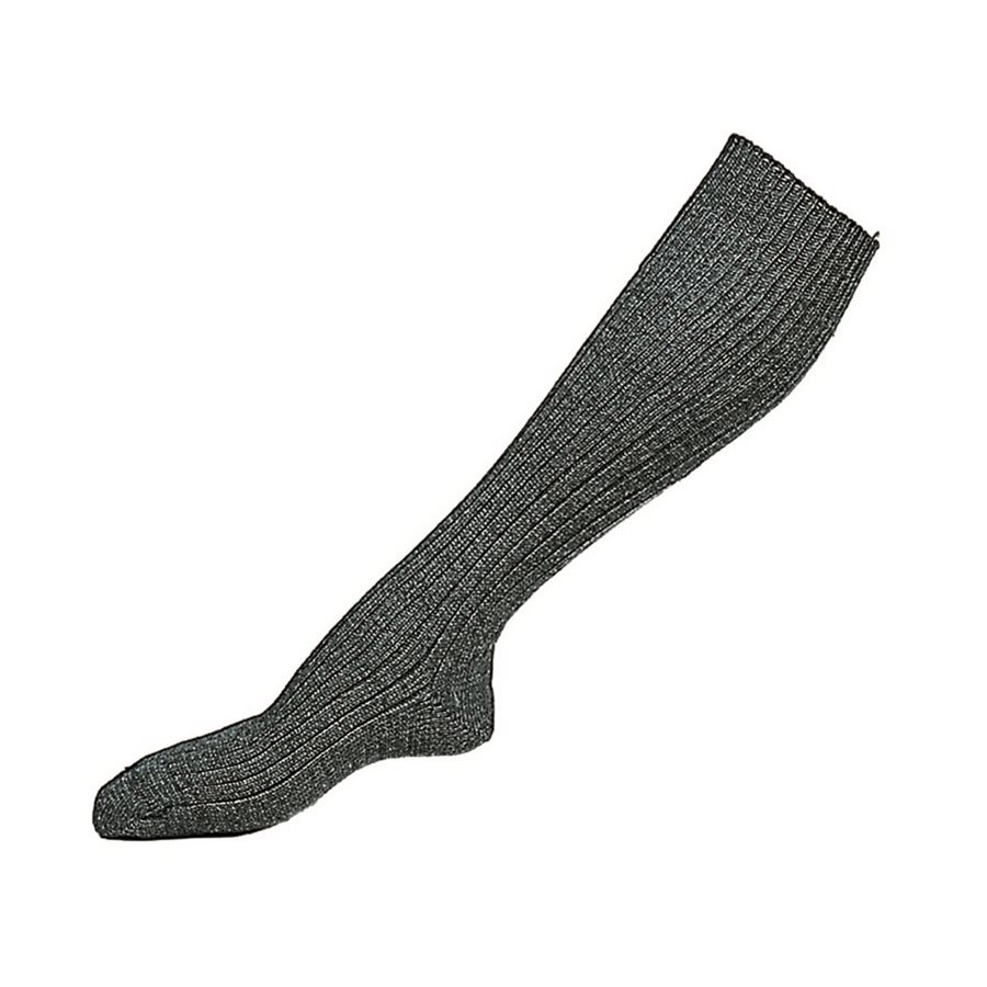 Ponožky podkolenky BW zimní ŠEDÉ Velikost: 2