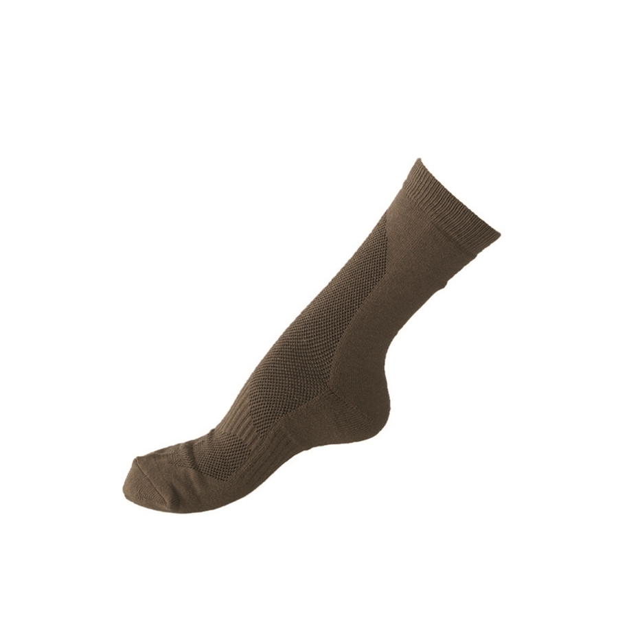 Ponožky COOLMAX® funkční ZELENÉ Velikost: 4