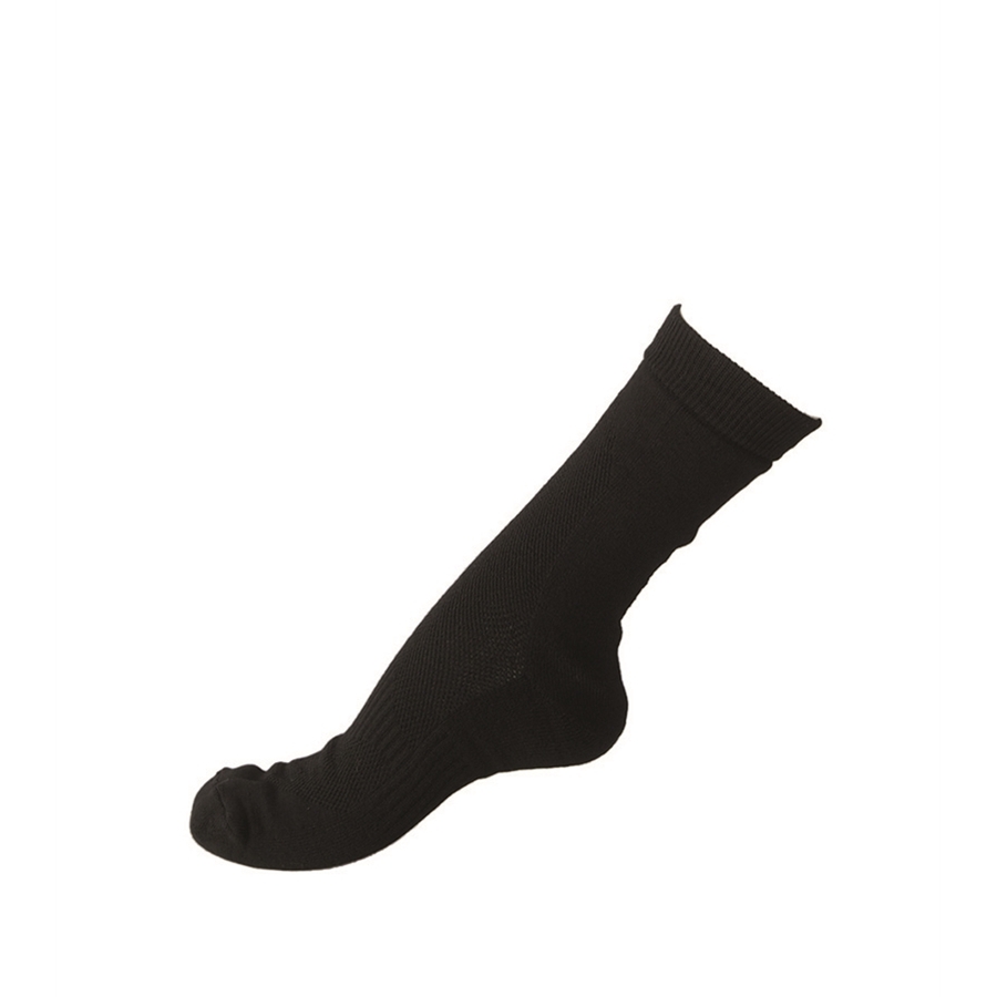 Ponožky COOLMAX® funkční ČERNÉ Velikost: 2