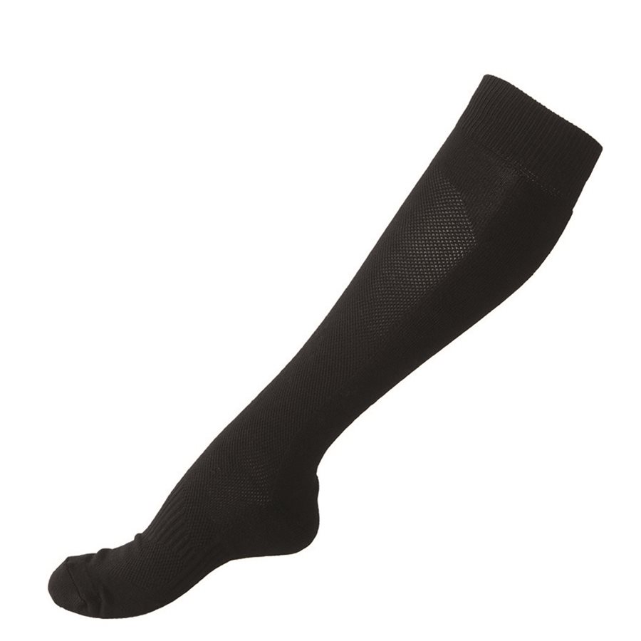 Ponožky podkolenky COOLMAX® funkční ČERNÉ Velikost: 3