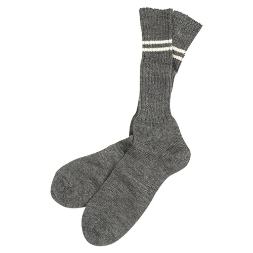 Ponožky WH vysoké ŠEDÉ repro Velikost: 3