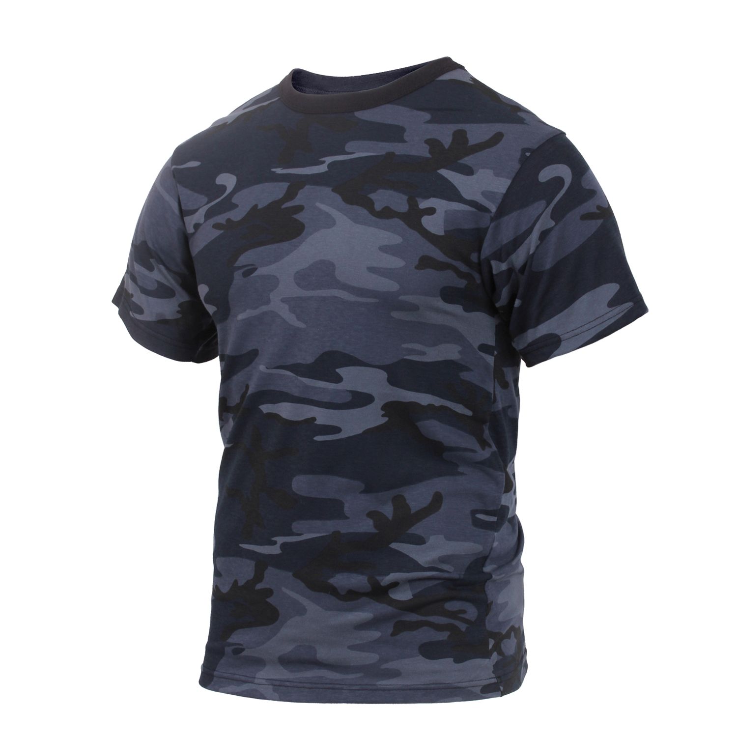 Triko Midnight BLUE CAMO Velikost: XL