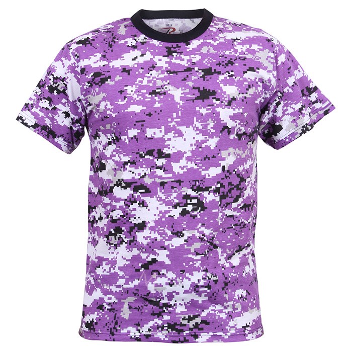 Triko DIGITAL VIOLET CAMO Velikost: XXL