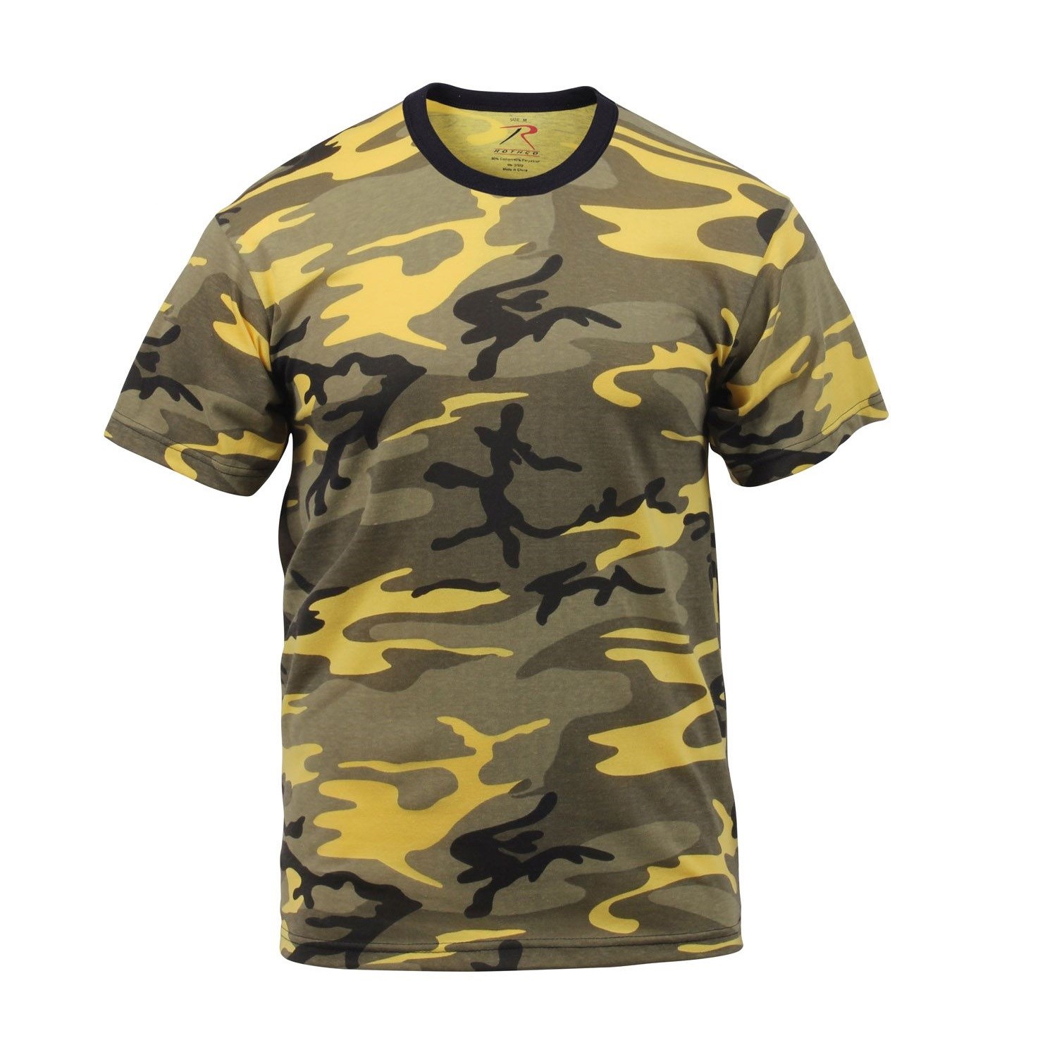 Triko STINGER YELLOW CAMO Velikost: XXL