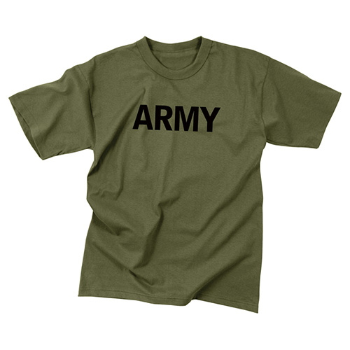 Triko ARMY ZELENÉ Velikost: 3XL