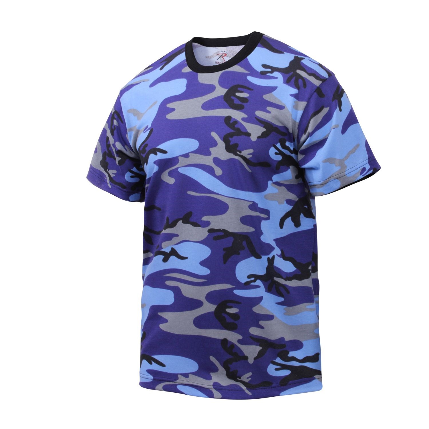 Triko ELECTRIC BLUE CAMO Velikost: XL