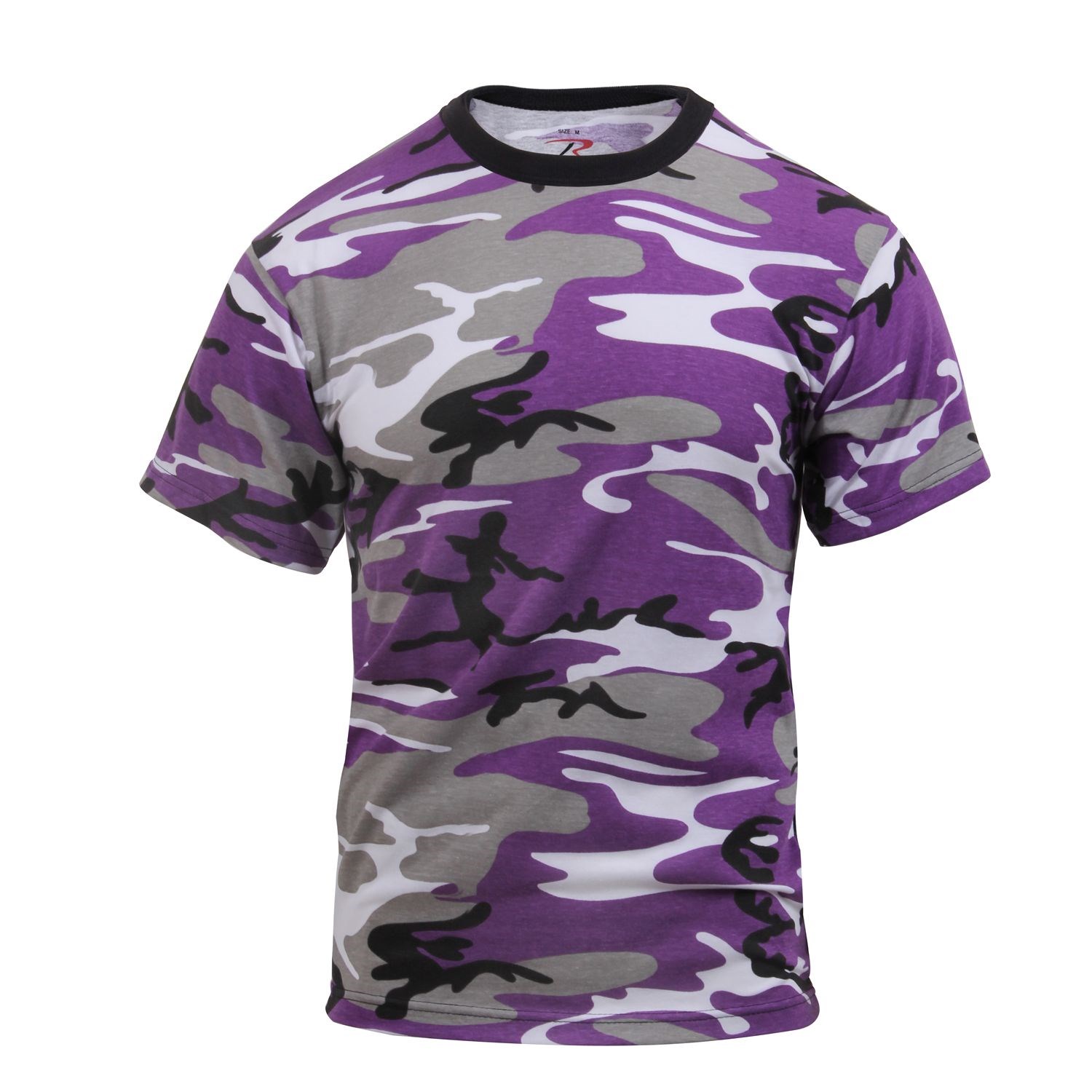 Triko VIOLET CAMO Velikost: S