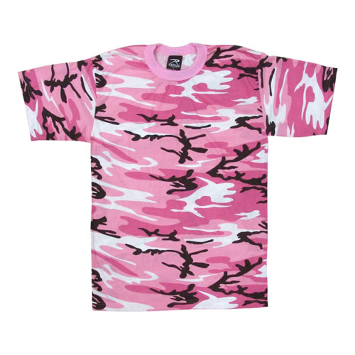 Triko dětské PINK CAMO Velikost: S