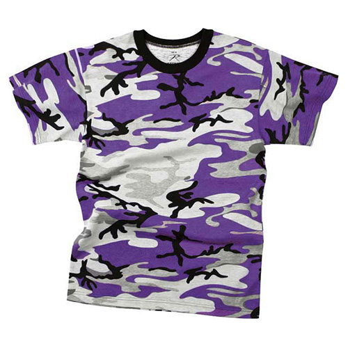 Triko dětské VIOLET CAMO Velikost: S