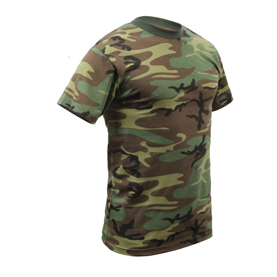 Triko dětské HEAVYWEIGHT WOODLAND Velikost: XL