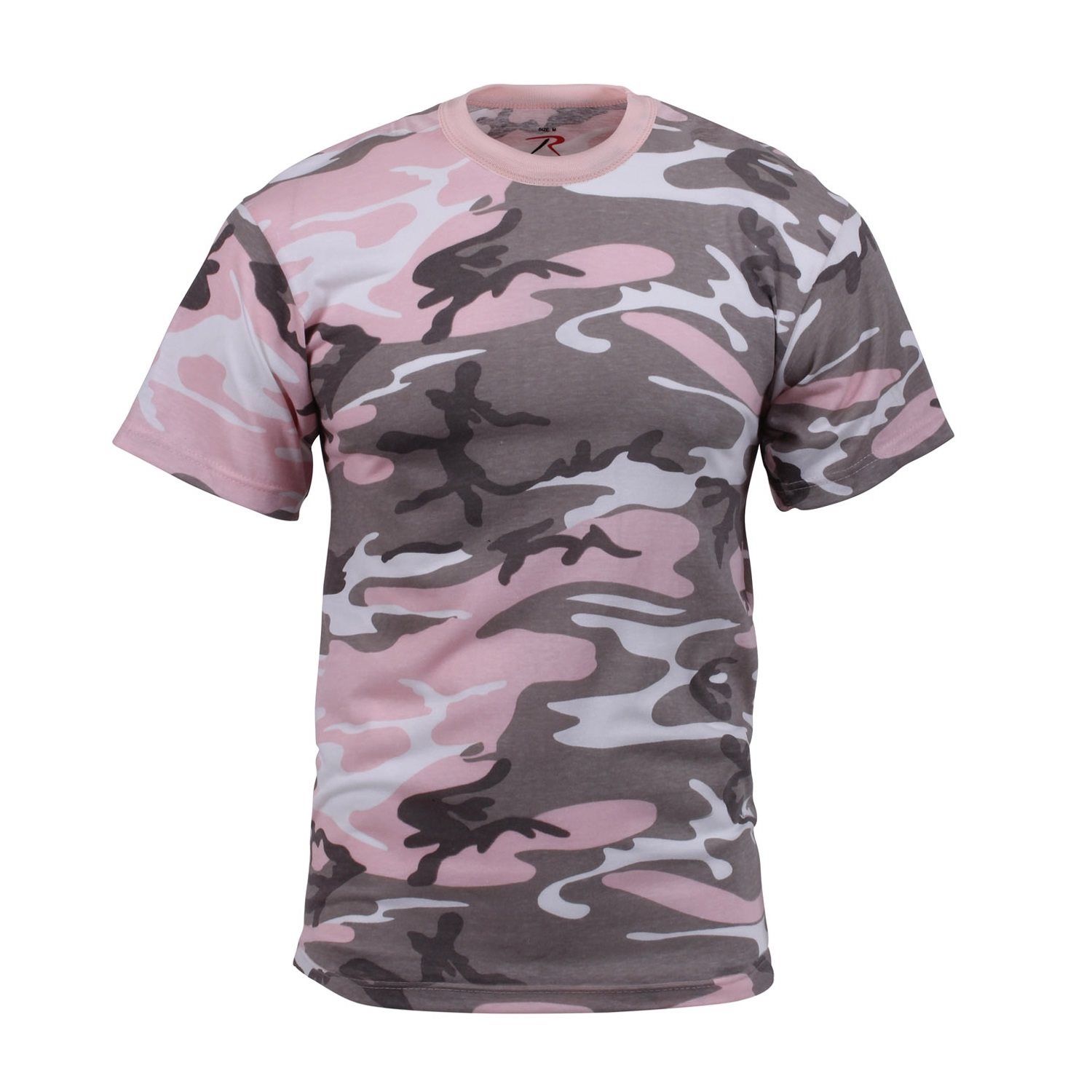 Triko SUBDUED PINK CAMO Velikost: S