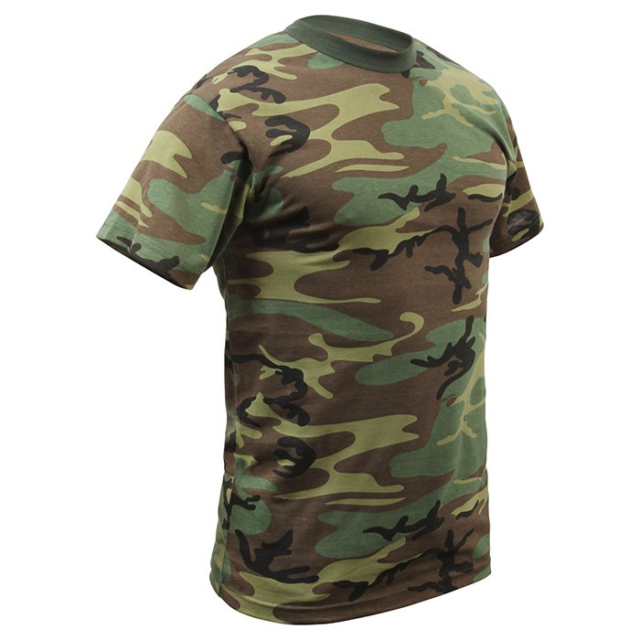 Triko s krátkým rukávem US WOODLAND Velikost: 4XL