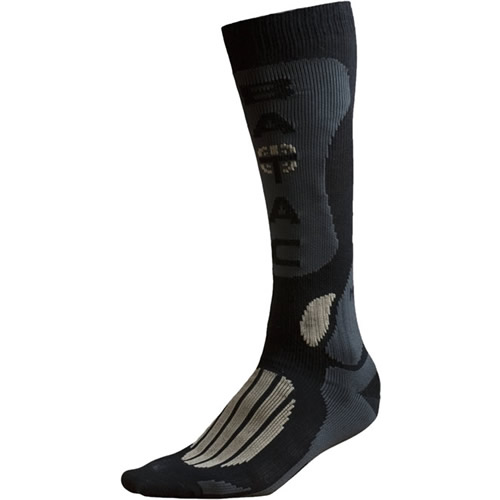 Ponožky BATAC Mission - podkolenka ČERNO/ZLATÉ Velikost: 39-41