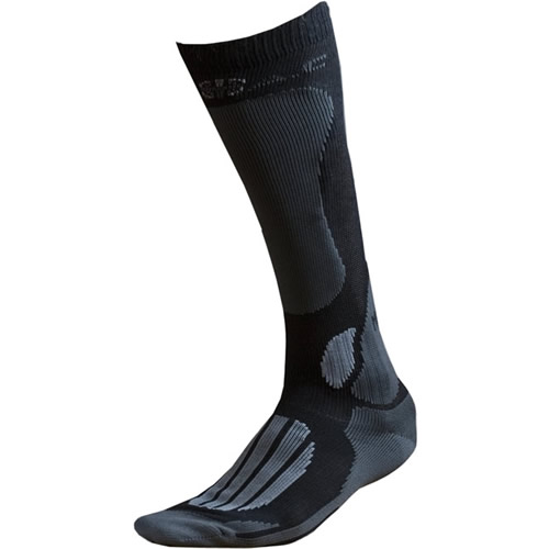 Ponožky BATAC Mission - podkolenka ŠEDO/ČERNÉ Velikost: 39-41
