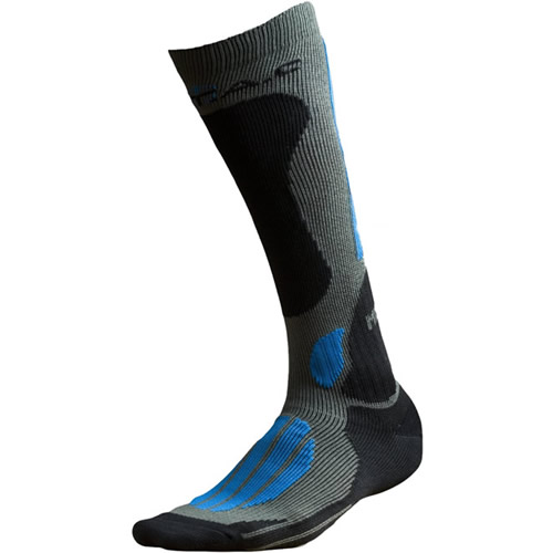 Ponožky BATAC Mission - podkolenka ZELENO/MODRÉ Velikost: 39-41