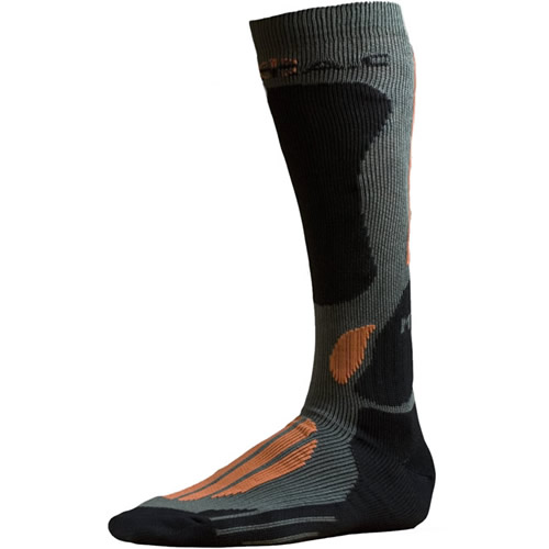 Ponožky BATAC Mission - podkolenka ZELENO/ORANŽOVÉ Velikost: 39-41