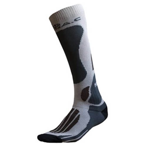 Ponožky BATAC Mission - podkolenka KHAKI/HNĚDÉ Velikost: 39-41