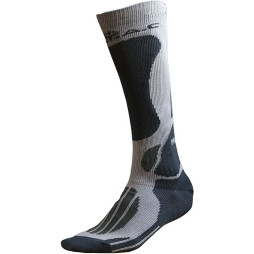 Ponožky BATAC Mission - podkolenka KHAKI/ŠEDÉ Velikost: 39-41