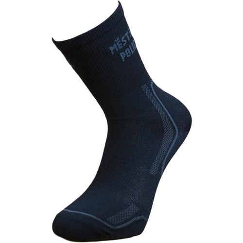 Ponožky BATAC Operator ČERNÉ MĚSTSKÁ POLICIE Velikost: 39-41