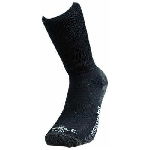 Ponožky BATAC Operator Merino Wool ČERNÉ Velikost: 39-41