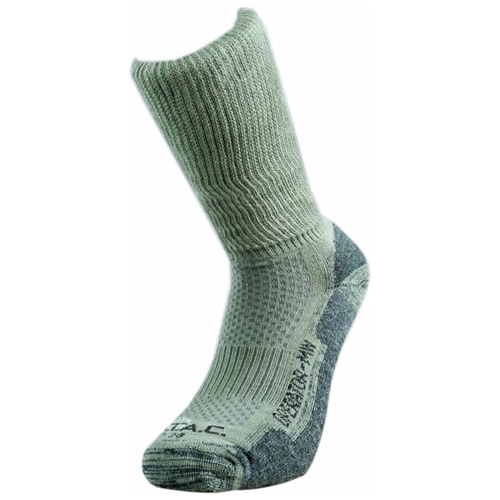 Ponožky BATAC Operator Merino Wool ZELENÉ Velikost: 39-41