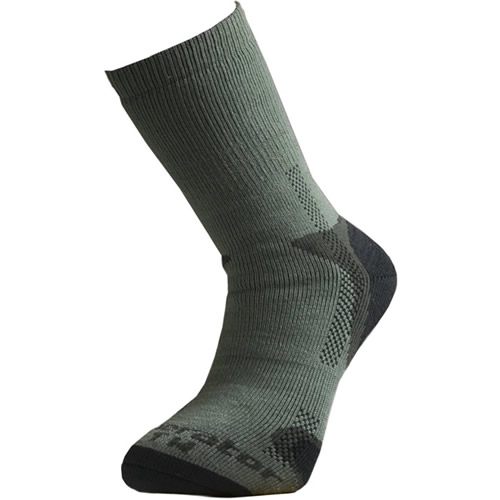 Ponožky BATAC Operator Thermo ZELENÉ Velikost: 39-41
