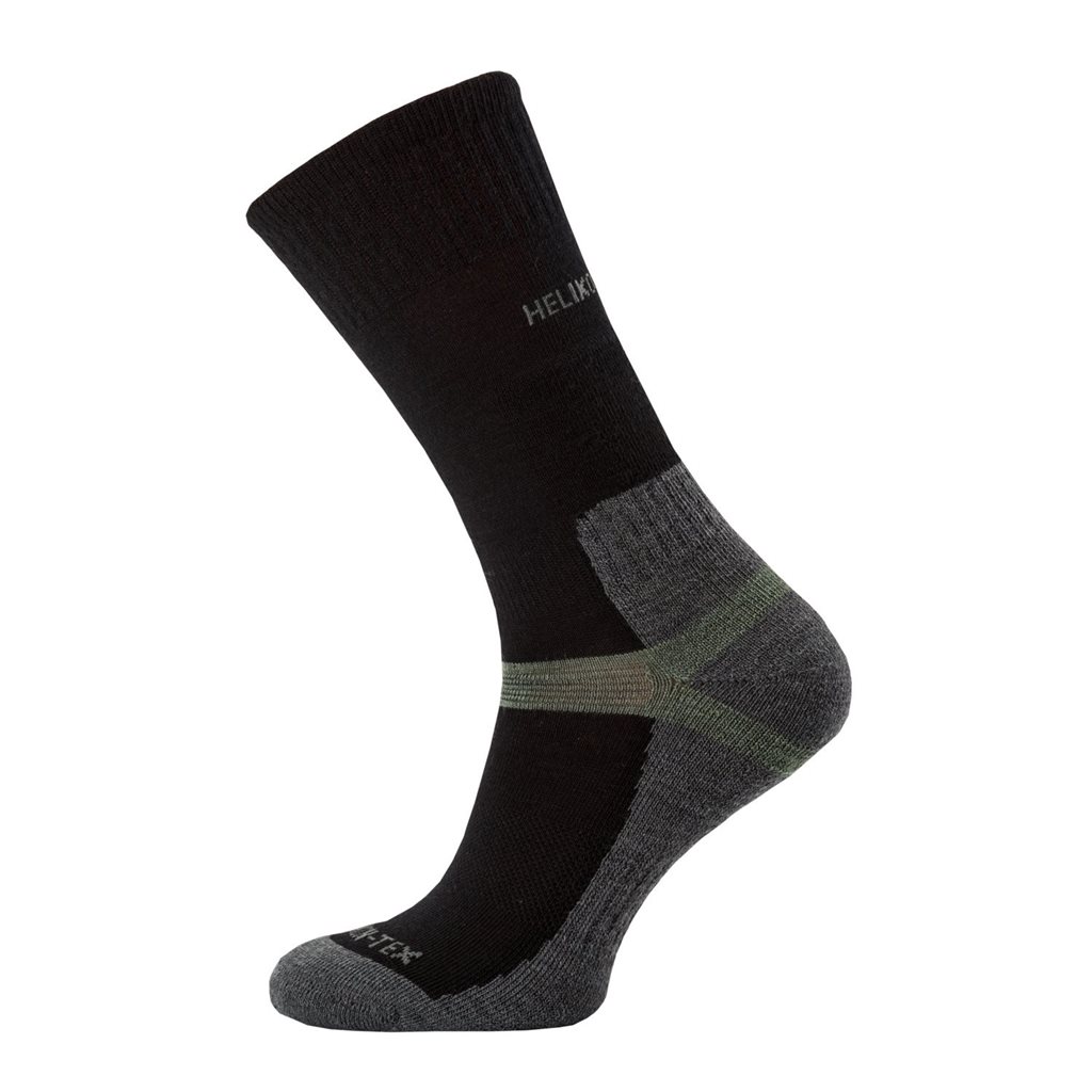 Ponožky MEDIUMWEIGHT ČERNÉ Velikost: 39-42