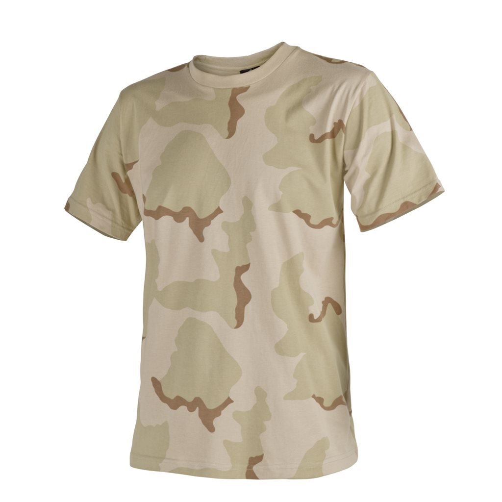 Triko CLASSIC ARMY 3-COL DESERT Velikost: M