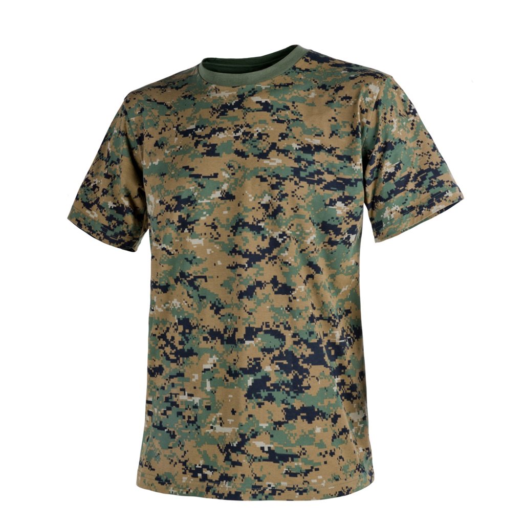 Triko CLASSIC ARMY DIGITAL WOODLAND Velikost: XL