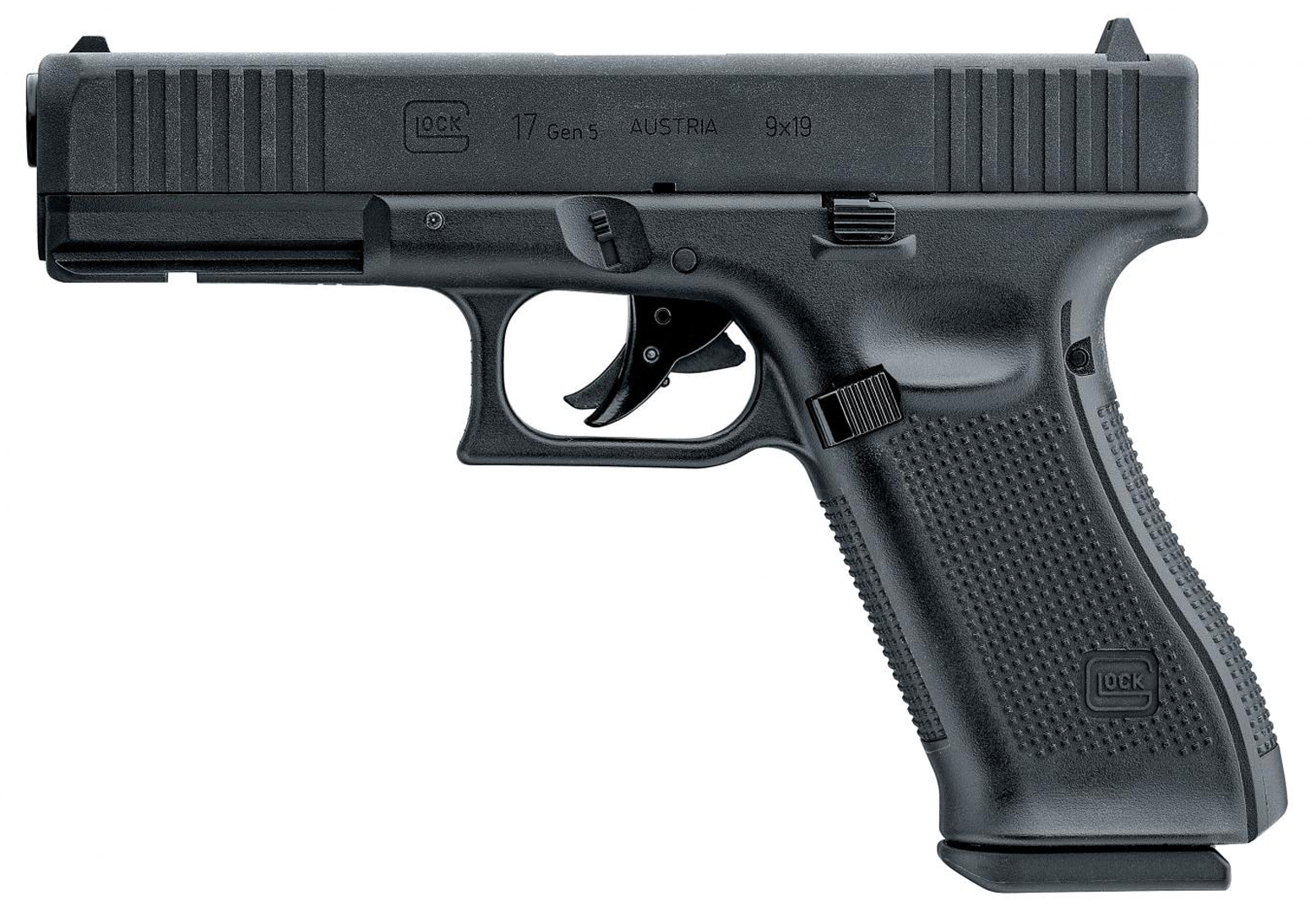 Vzduchová pistole Glock 17 Gen5 Diabolo BlowBack