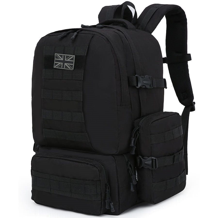 Batoh Expedition MOLLE 50 litrů ČERNÝ