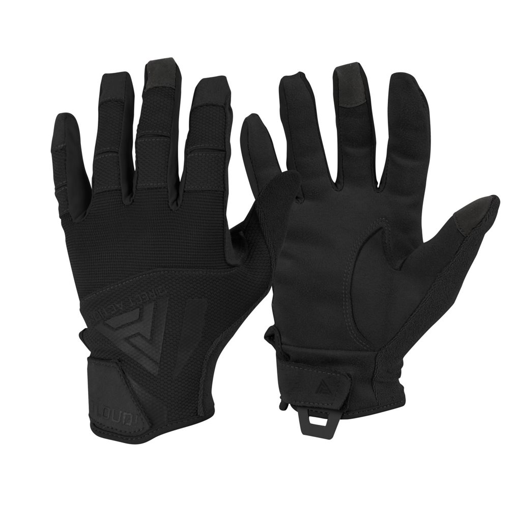 Rukavice HARD GLOVES ČERNÉ Velikost: XXL