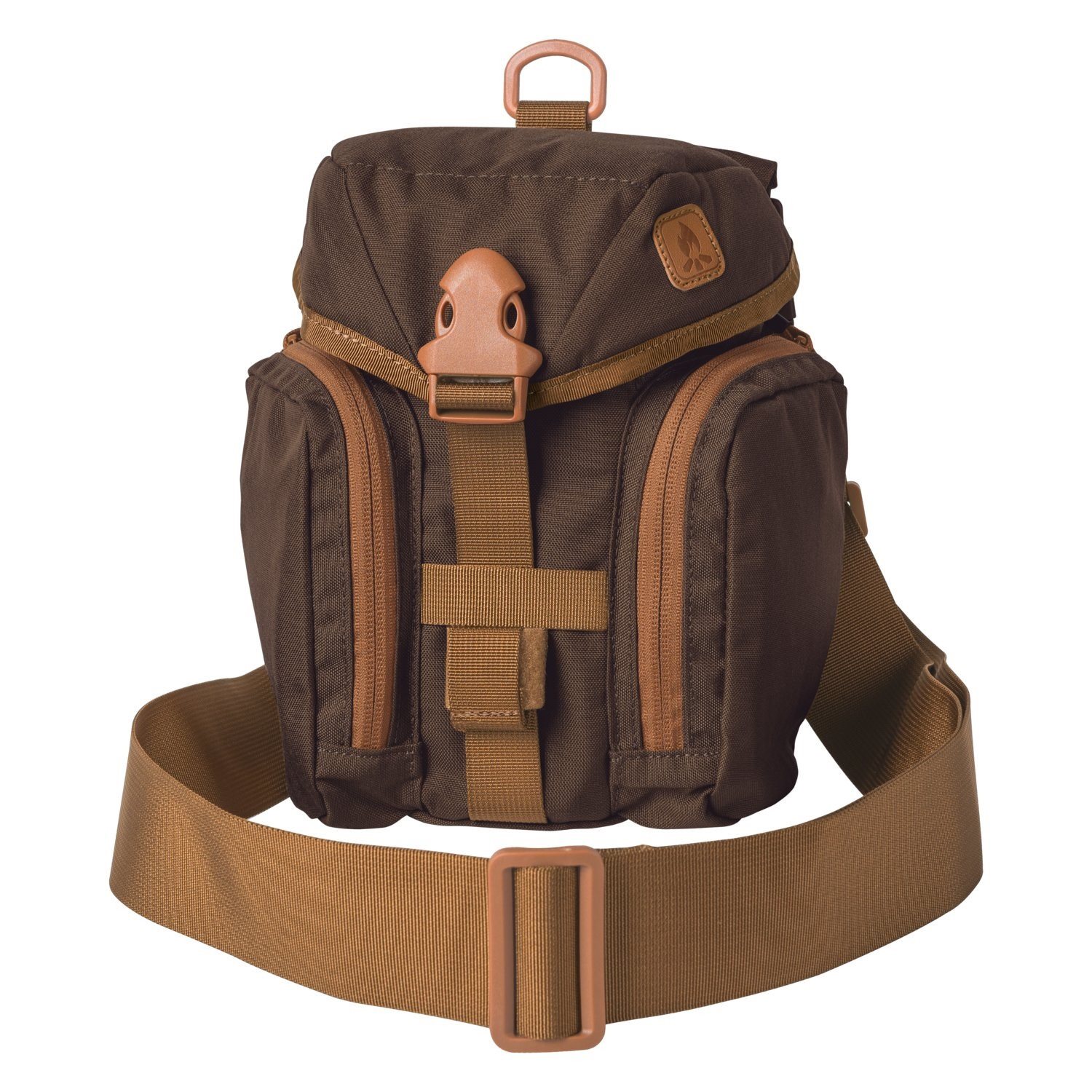 Taška přes rameno ESSENTIAL KITBAG® EARTH BROWN/CLAY